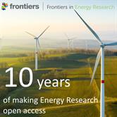 frontiers in energy research impact factor